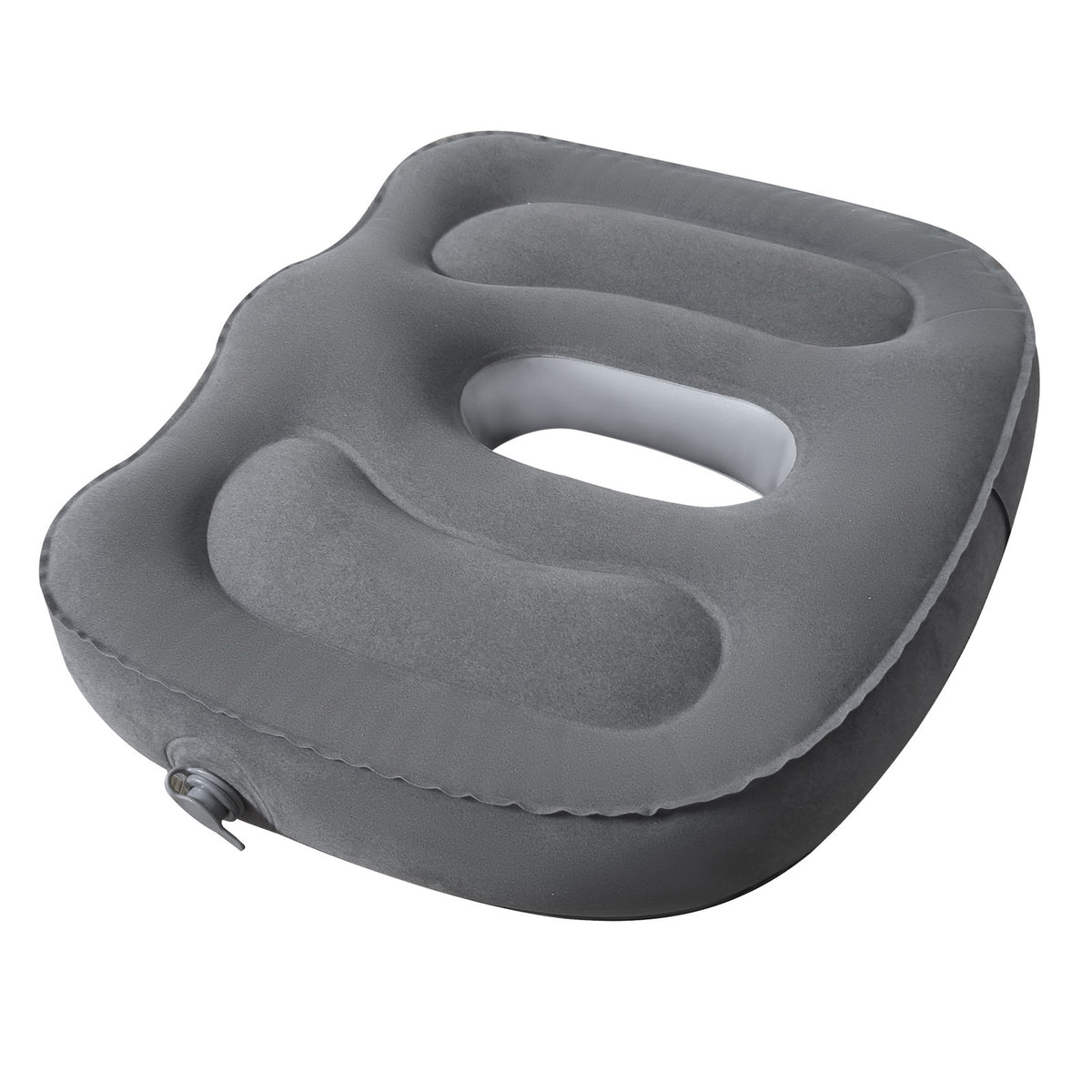 Inflatable Seat Cushion Soft Seat Cushion with Valve Compact for Travel