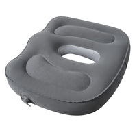 Inflatable Seat Cushion Soft Seat Cushion with Valve Compact for Travel