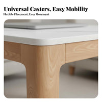 2 Pieces Sintered St Single Top Nesting Table Set Minimalist Design Living Room Furniture Space Saving Movable and Versatile for Apartment Dwellers, Homeowners, Young Adults, Small Areas, Lounge Area