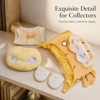40cm Cotton Doll Clothes Set Cute Outfit for Stuffed Dolls