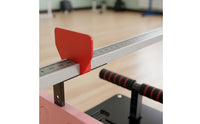 Exam Practice Sit and Reach Test Device Precise Measurements Sit and Reach Tester Easy to Read Scale Fitness Equipment Sturdy Construction for Students, Kids, Training Room