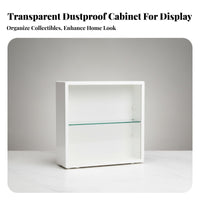 Unseen Box Display Case High Clearness Unseen Box Storage Cabinet Figure Display Case Particle Proof Clear Door Collectible