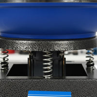 Automatic Adjustment Vibratory Polishing Machine Deburrring Vibratory Tumbler Heavy Duty Vibration Tumbler Electric for Jewelers, Metalworkers, Jewelry Shop, Metalworking, Workshop