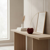 Cherry Ornament Minimalist Tabletop Decorative Piece Sculptural Decor for Living Room, TV Cabinet