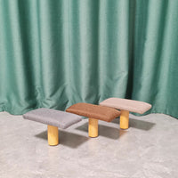 Modern Kneeling Stool with Heel Support for Meditation and Sitting
