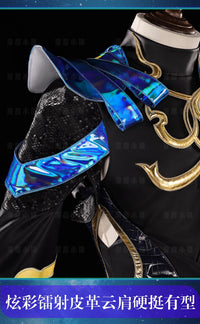 王者荣耀cos服司马懿九山相柳cosplay二次元游戏动漫展服装全套 司马懿九山相柳服装 L