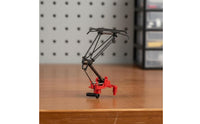 DIY Accessories 1:87 Scale Train Accessory High Intricate Model Train Truck Versatile Use HO Scale Model Railroad Component for Hobbyists, Miniature Scene Building, Sand Table Display