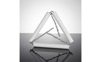 High-Temperature Triangular Crucible Stand Heat-Resistant Ceramic Crucible Support Stable Laboratory Hardware