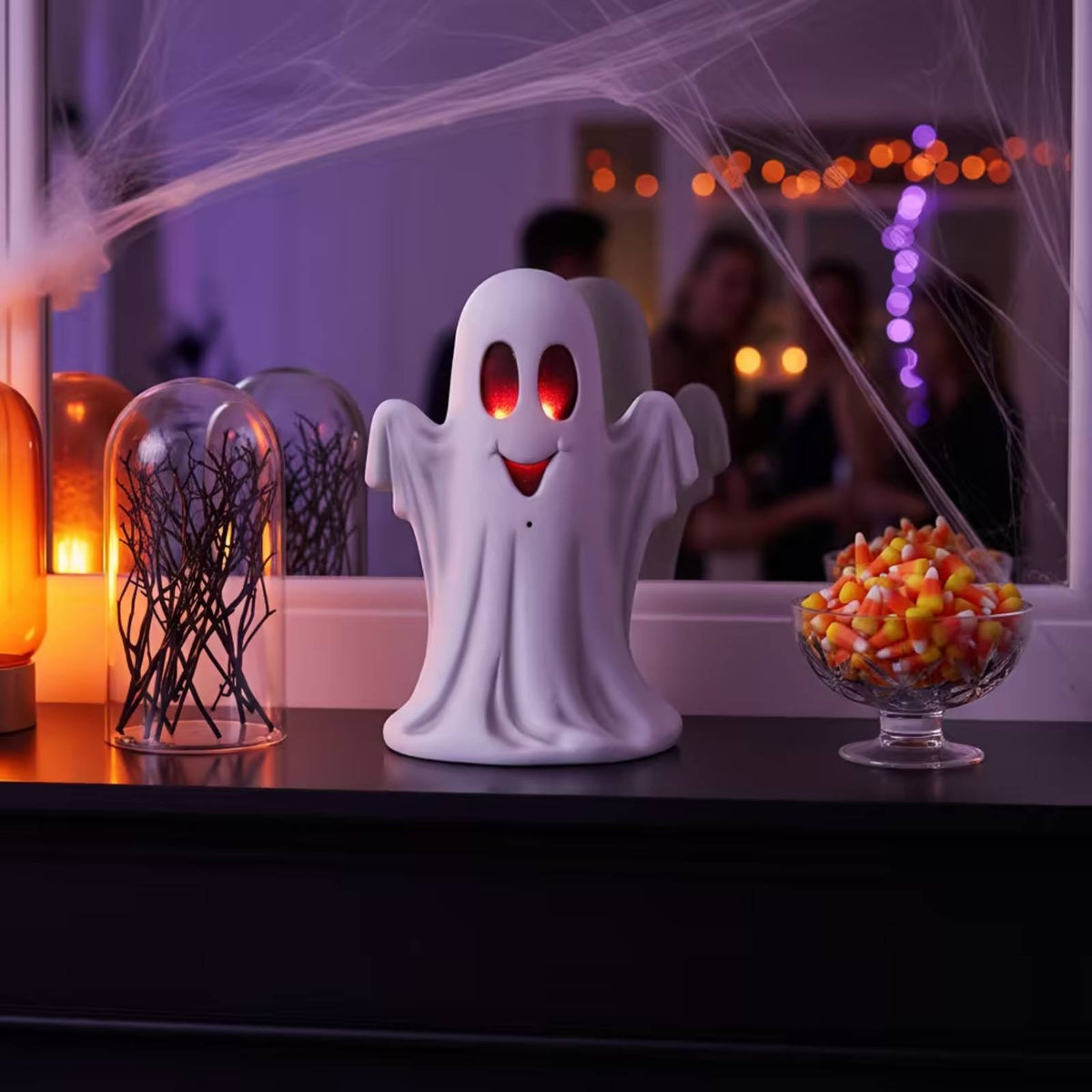 Halloween    Decoration Spooky    Sound-Activated for Halloween, Porch, Entryway