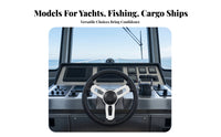 Marine Hardware Circular multi Spoke Boat Wheel