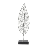 Leaf Candle Holder Perforated Candle Holder with Square Base Stable Candelabra for Interior Designers