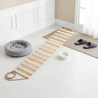 Cat Rope Ladder Climbing and Scratching Durable Sisal for Home Wall