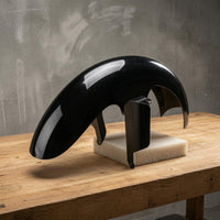 Harley Touring Front Mudguard Highgloss 21-Inch Front Mudguard Motorcycle Part Custom Look Road Debris Protection