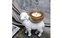Sheep Incense Holder Elegant Decor Ornate for Desktop