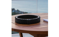 2 Pieces Easy Installation Swimming Pool Cleaner Replacement Tire Long-Lasting Material Pool Cleaner Tire Improved Traction