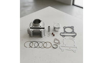 GY6 Engine Top End Kit Long-Lasting Scooter Cylinder Kit Scooter Engine Top End Assembly Good Heat Dissipation Motorcycle