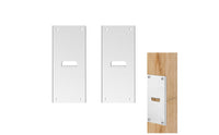 2 Pieces Corrosion-Resistant Fence Post Extension Bracket Long-Lasting Post Extension Bracket with Screws Reinforced Height Extender Stable for Contractors, Yard Projects