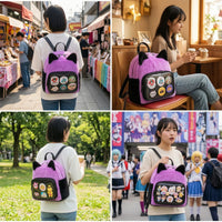 Cute Fuzzy Backpack