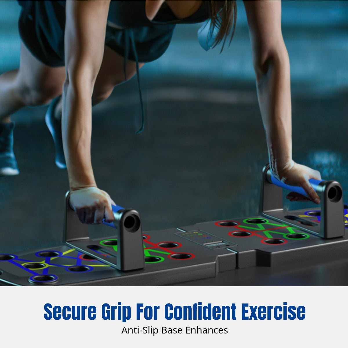 Multifunctional Push Up Board for Men, Home Fitness Training Equipment, Portable Chest and Abdominal Muscle Trainer