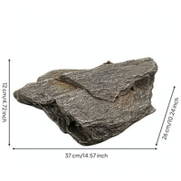 Simulated Mountain Stone Lightweight PU Foam Rock Artificial Landscape Rock Natural-Looking Artificial Landscape Stone Realistic