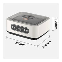 Yogurt Maker with Stainless Steel Liner Adjustable Countertop Yogurt Maker Electric Fermentation Appliance Food-Grade