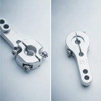 Metal 25T Servo Arm Compact Servo Arm with Split-Clamp Robust Low-Profile for Hobbyists