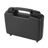 Hard Carrying Case with Handle Portable Shockproof Equipment Case Compact Empty for Outdoor