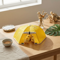 Chick Brooding Tent Textile Pet Wellness Enclosure European Plug