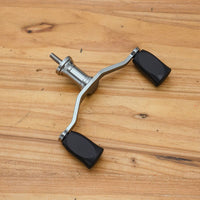 Fishing Reel Handle Aluminum Reel Handle with Double Grip Alloy CNC for Anglers