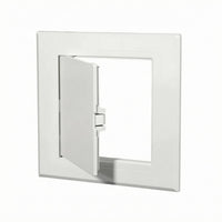 Hinged Entry Panel Rectangular Home Hardware Long-Lasting