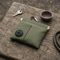 Waterproof Dog Training Pouch Stain-Resistant Waist Treat Pouch Compact Pet Accessory Front Pocket