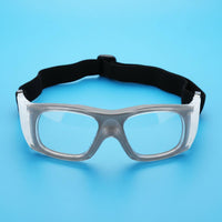 Adjustable Strap Anti-Fog Sport Goggles Lightweight Anti-Fog Sports Goggles Soft Silicone Pads Sports Glasses Windproof for Adults, Cycling, Mountain Climbing