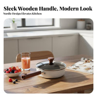 Non-Stick Skillet Induction and Gas Compatible Nonstick Frying Pan for Dorm Room