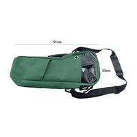 Long-Lasting Material Breathable Gas Cylinder Shoulder Bag Lightweight Medical Supply Accessory for Elderly