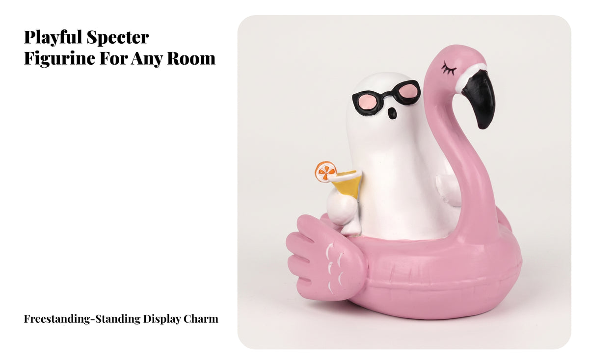 Whimsical Resin Figurine