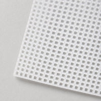 Plastic Canvas Mesh Sheets for DIY Embroidery, Beading, and Cross Stitch Projects