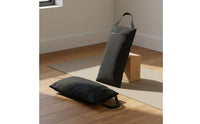2 Pieces Exercise Sandbag Oxford Textile Exercise Weight Bag Zipper Closure Equipment for Gym