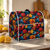 American Style Blender Dust Cover Washable Fabric Kitchen Appliance Protector