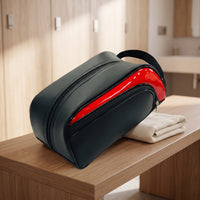 Golf Shoe Bag Portable Golf Shoe Carrier Structured Space-Saving for Golfers, Travel, Gym