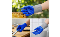 Beekeeping Gloves Flexible Beekeeping Glove with Long Sleeve Gloves with Forearm Guards Heavy-Duty Long-Lasting for Beekeepers