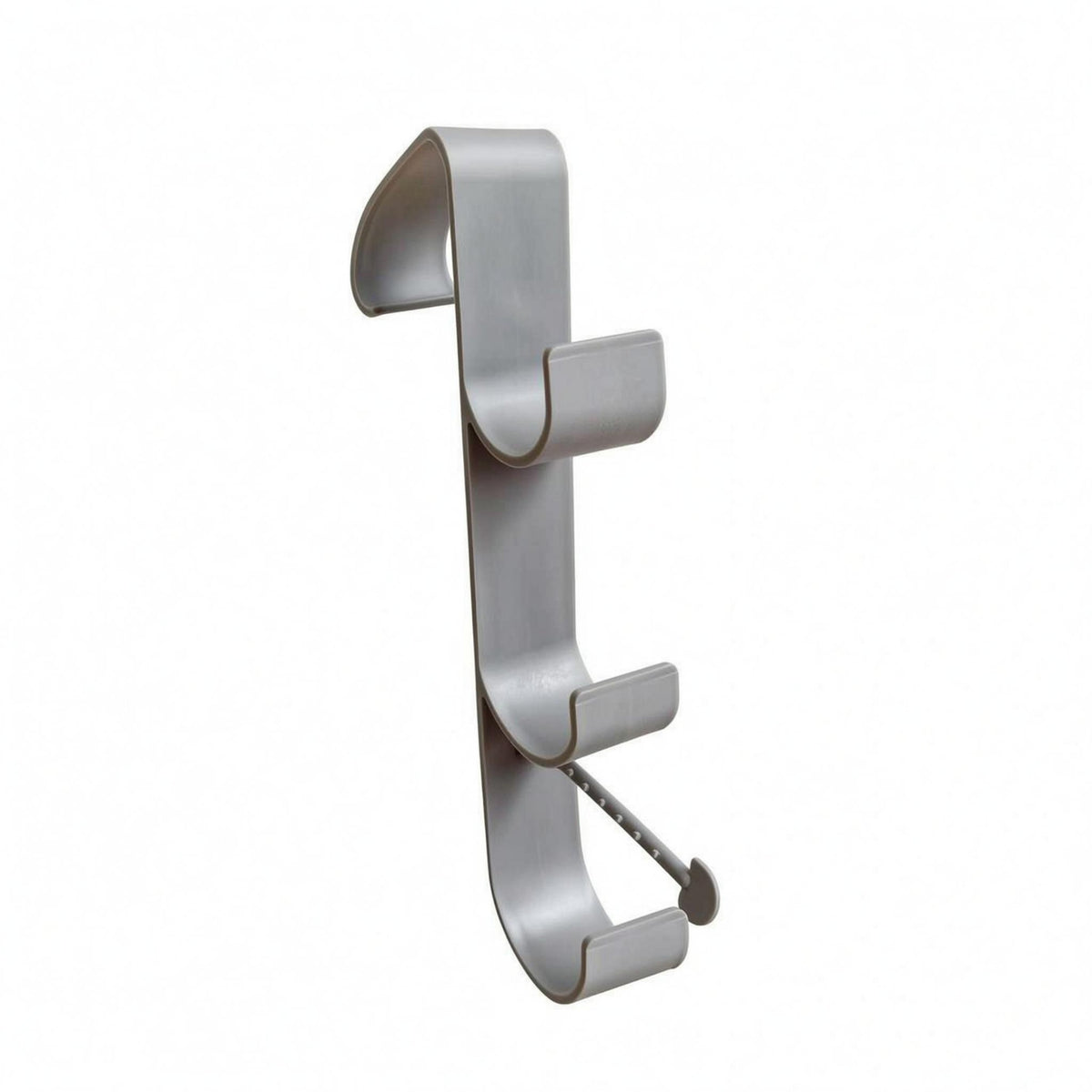 Curved Cradles Pool Skimmer Holder Hook Fastening Screw Pool Skimmer Hanger Smooth Finish Pipe Hook Lightweight