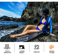 BESTDIVE 拉链款潜水服3-5mm分体夹克炫彩自由潜水湿衣珊瑚海系列