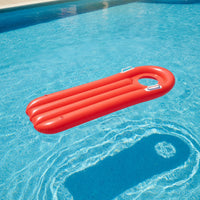 Swimming Buoyant Aid Board with Handles Lightweight Inflatable Kickboard with Handles Easy-to-Carry Beginner-Friendly