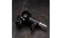 Clamping Device with Threaded Connector Matte Dark Clamp with Mounting Column Camera Mount for Videographers