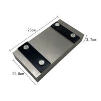 Jewelry Engraving Block Heavy Duty Engraving Bench Solid Metal Tool for Jewelers, Metalworkers, Workshop