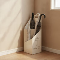 Umbrella Storage Rack Rectangular Umbrella Stand Slim for Foyer