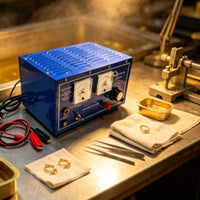 Jewelry Plating Machine Analog Electroplating Machine Electroplating Power Supply Adjustable Jewelry Plater High