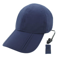 Waterproof Sun Hat UPF 50+ Fishing Cap Easy to Clean for Travel