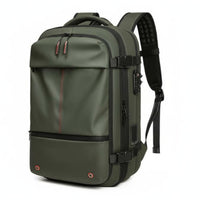 Compression Travel Backpack Large Capacity Vacuum Backpack Water-Resistant Surface Bag for Commute