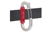 Harness Tool Holder Lightweight Climbing Gear Clip Aircraft-Grade Aluminum Carabiner Gear Clip for High Work